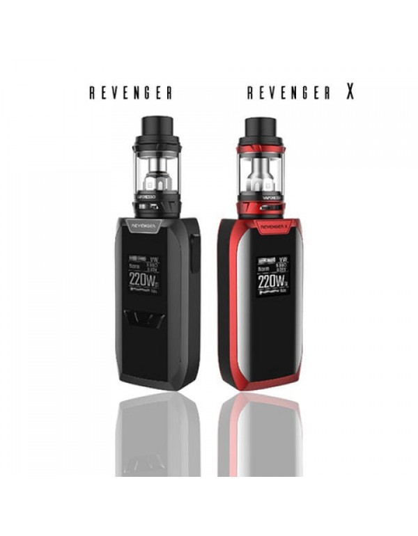Vaporesso Revenger X 220W TC Starter Kit (w/ NRG Tank)