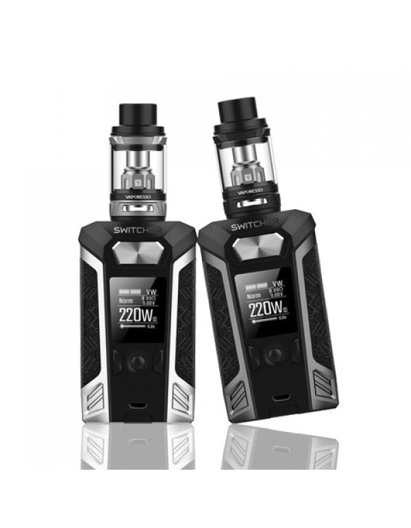 Vaporesso Switcher 220W TC Starter Kit (w/ NRG Tank)