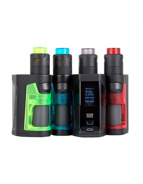 Vandy Vape Pulse DUAL 220w Squonk Mod Starter Kit