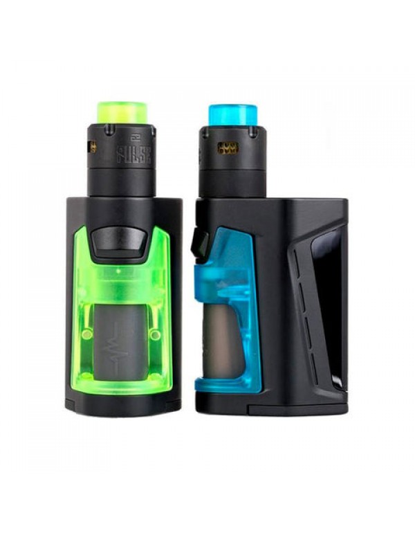 Vandy Vape Pulse DUAL 220w Squonk Mod Starter Kit