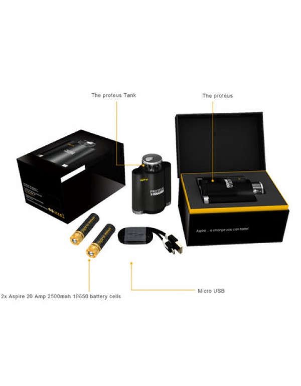 Aspire Proteus E-Hookah Kit