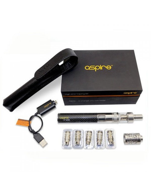 Aspire Platinum Starter Kit (Atlantis and CF Sub Ohm Battery)