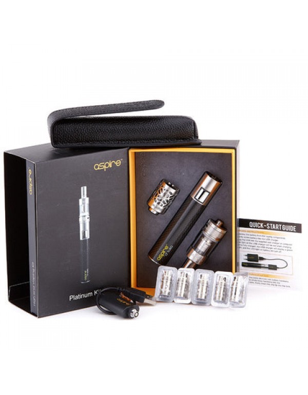 Aspire Platinum Starter Kit (Atlantis and CF Sub Ohm Battery)