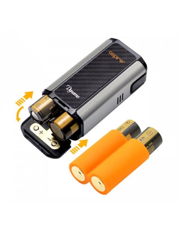 Aspire Dynamo 220W Starter Kit (w/ Nepho Tank)