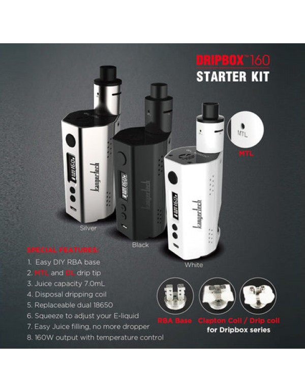 Kanger DRIPBOX 160 Starter Kit