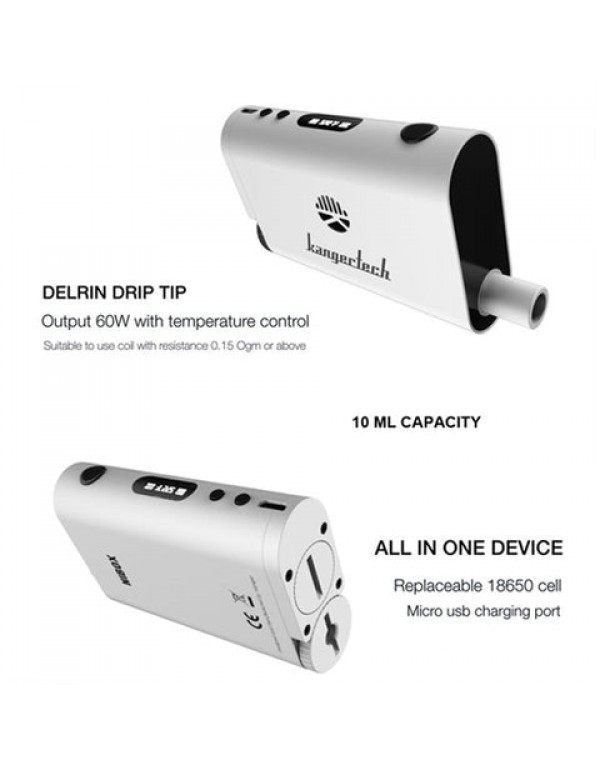 Kanger NEBOX Starter Kit (ALL in ONE - 10ml Capacity)
