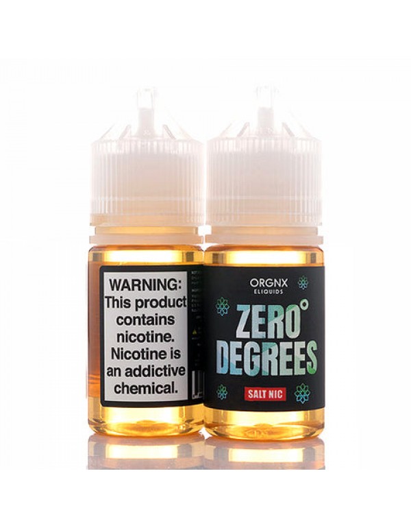 Zero Degrees Salt - ORGNX E-Juice