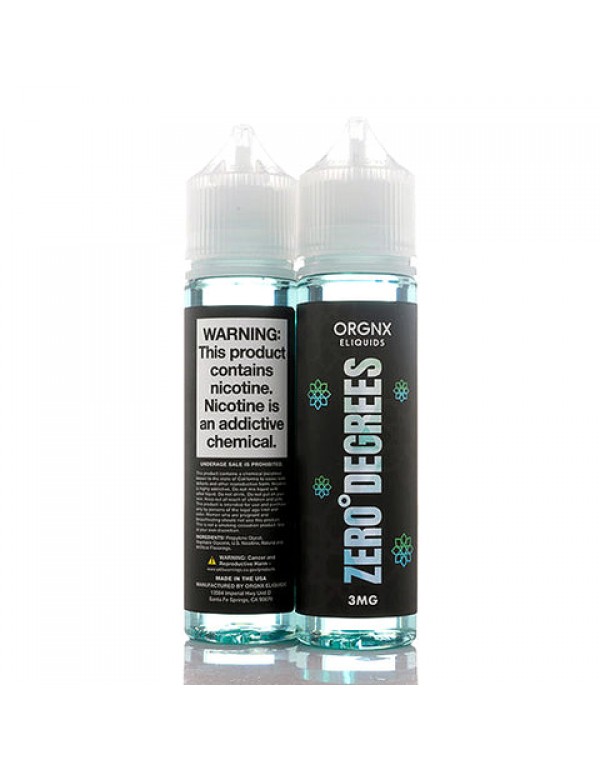 Zero Degrees - ORGNX E-Juice (60 ml)