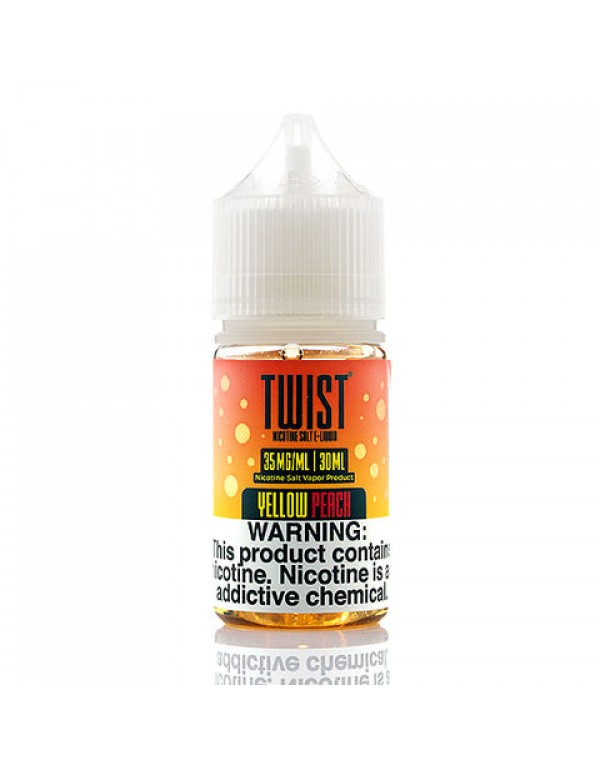 Yellow Peach - Twist Salt E-Liquids