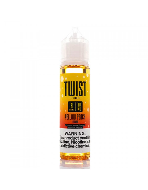 Yellow Peach - Twist E-Liquids (60 ml)