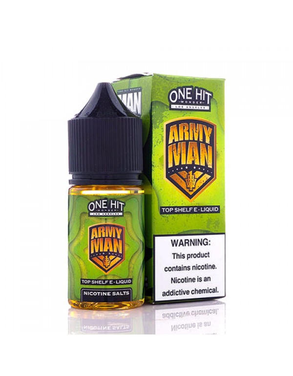 Army Man Salt - One Hit Wonder E-Juice