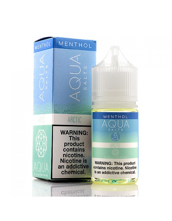 Arctic Salt - Aqua E-Juice