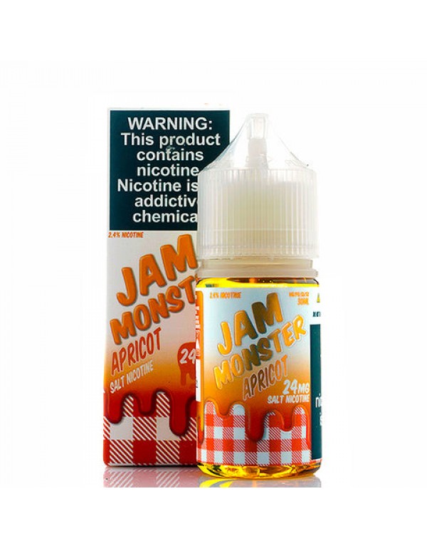 Apricot Jam Salt - Jam Monster E-Juice