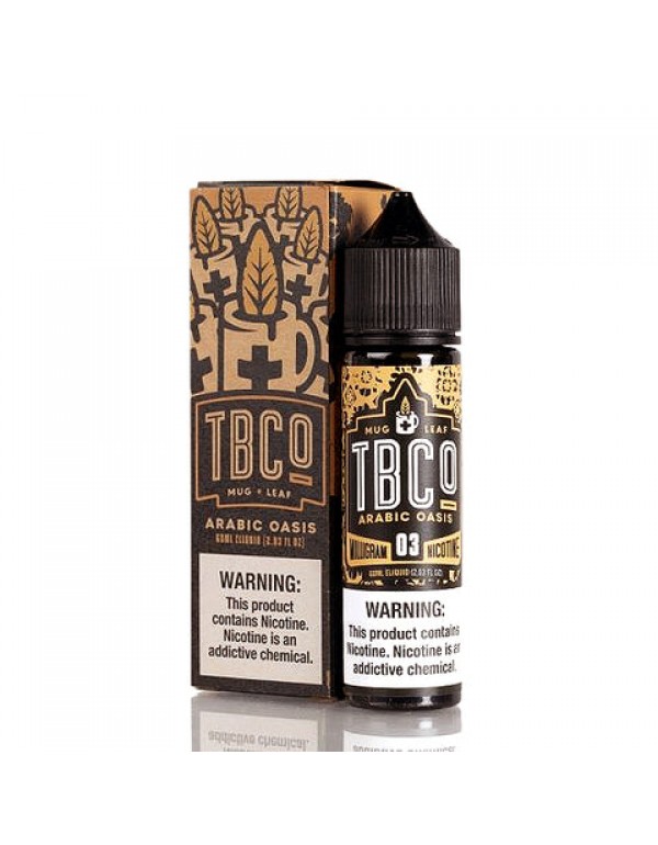 Arabic Oasis -  TBCO E-Juice    (60 ml)