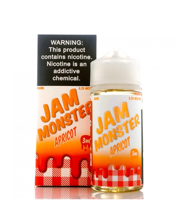 Apricot Jam - Jam Monster E-Juice (100 ml)