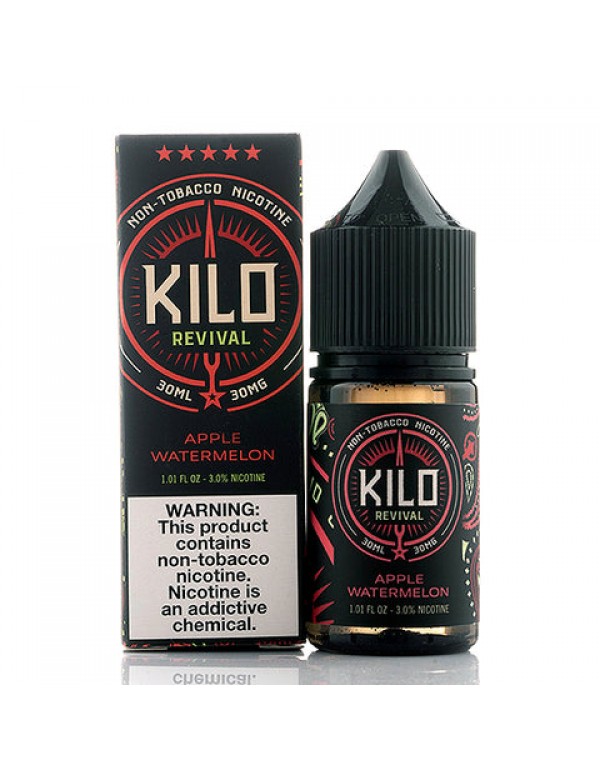 Apple Watermelon Salt- Kilo E-Juice