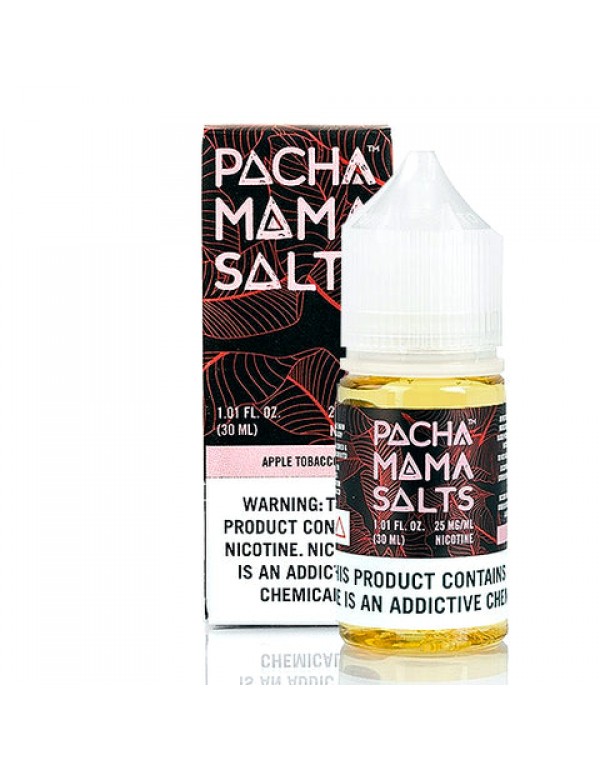 Apple Tobacco - Pachamama Salts E-Juice