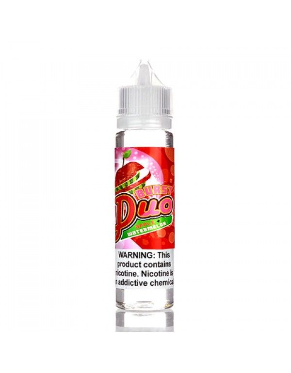 Apple Watermelon - Burst Duo E-Juice (60 ml)