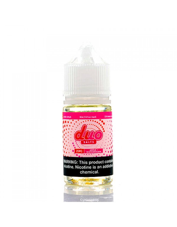 Apple Watermelon Salt - Burst E-Juice