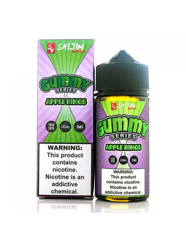 Apple Rings - Shijin Vapor E-Juice (100 ml)