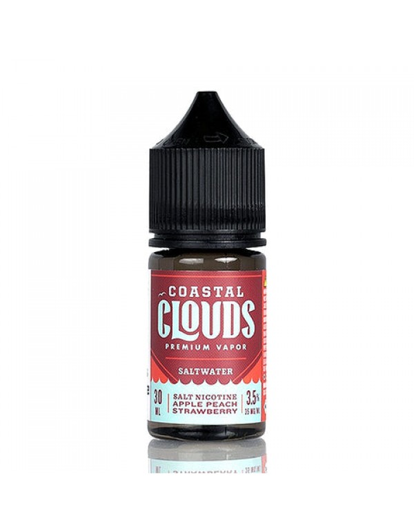 Apple Peach Strawberry Salt - Coastal Clouds E-Juice