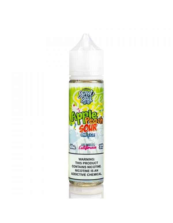 Apple Peach Sour on Ice - The Finest E-Juice (60 ml)