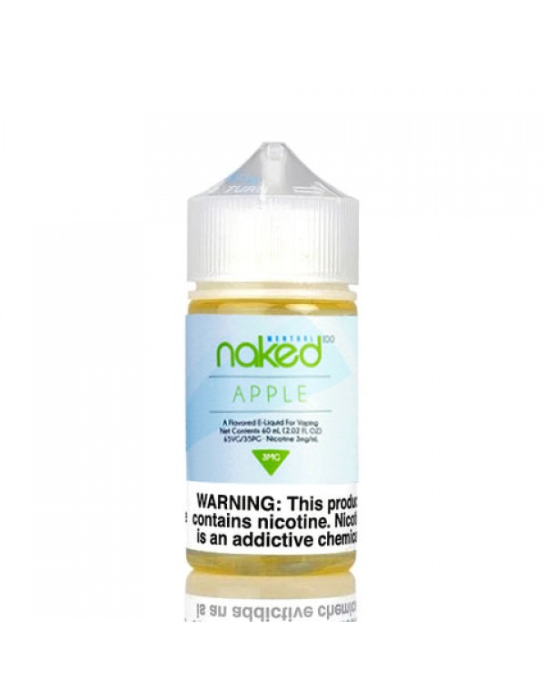 Apple Menthol - Naked 100 E-Juice (60 ml)