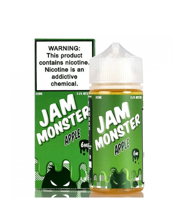 Apple Jam - Jam Monster E-Juice (100 ml)