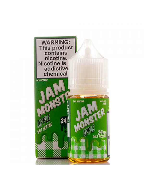 Apple Jam Salt - Jam Monster E-Juice