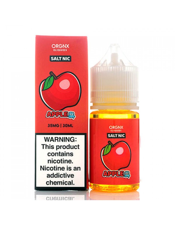 Apple Ice Salt - ORGNX E-Juice