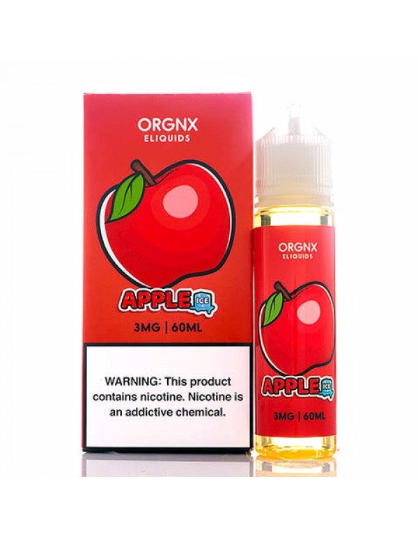 Apple Ice - ORGNX E-Juice (60 ml)