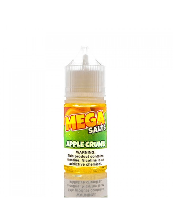Apple Crumb Salt - Mega E-Juice [Nic Salt Version]