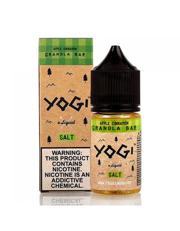 Apple Cinnamon Granola Bar [Nic Salt Version] - Yogi E-Juice