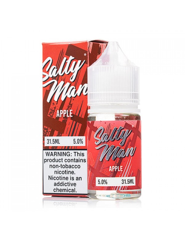 Apple - Salty Man E-Juice