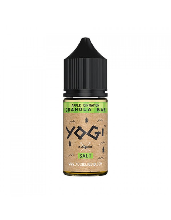 Apple Cinnamon Granola Bar [Nic Salt Version] - Yogi E-Juice