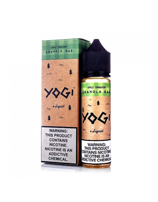 Apple Cinnamon Granola Bar - Yogi E-Juice (60 ml)