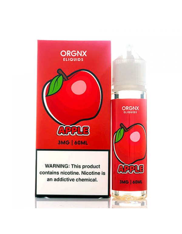 Apple - ORGNX E-Juice (60 ml)