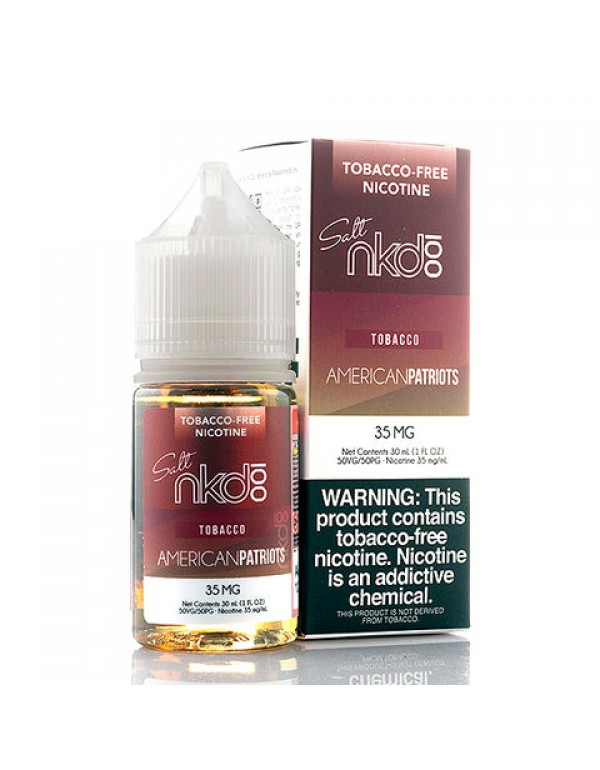 American Patriots [Nic Salt Version] - Naked 100 E-Juice