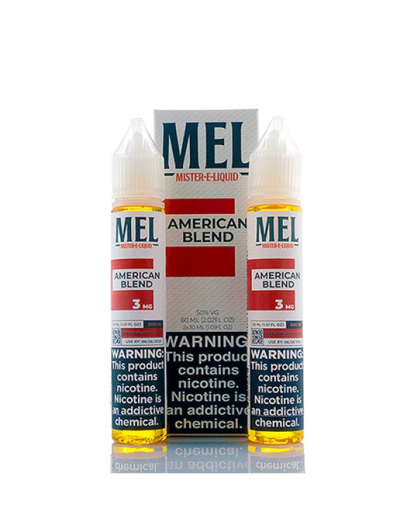 American Blend - Mister E-Liquid (MEL)