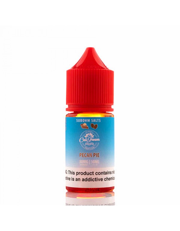 Pecan Pie Salt - California Grown E-Juice