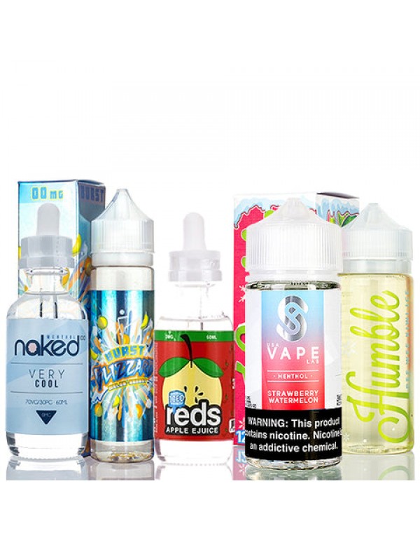 Menthol Sample Pack 1 (400 ml)