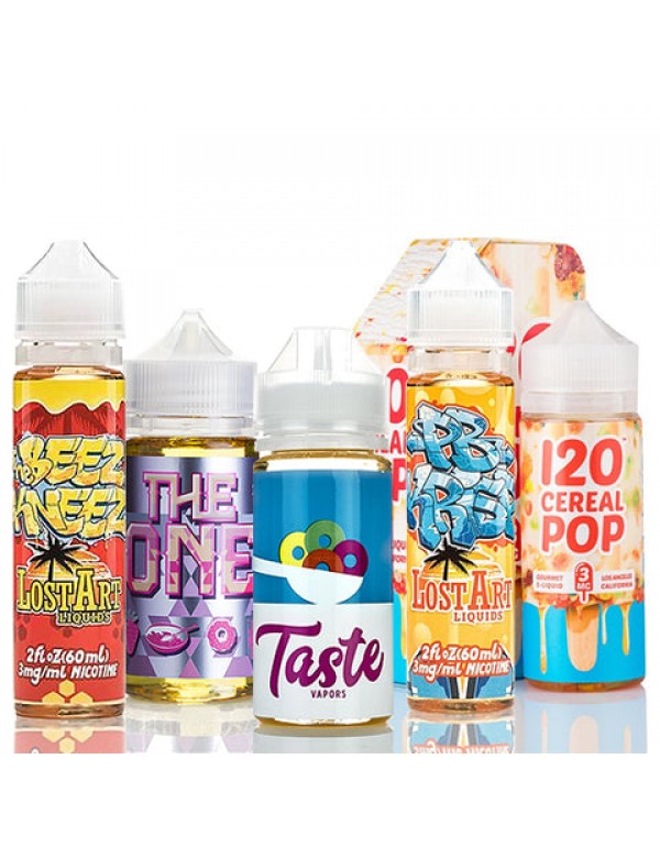 Cereal Sample Pack (440 ml)