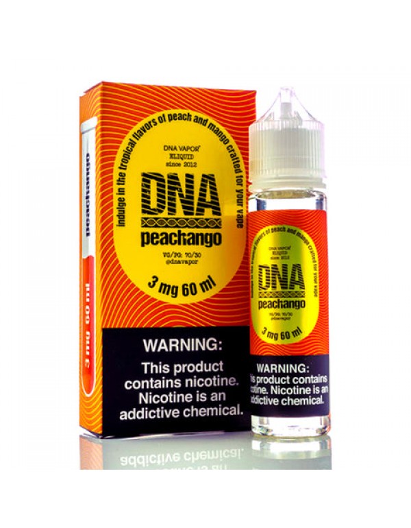 Peachango - DNA E-Juice (60 ml)