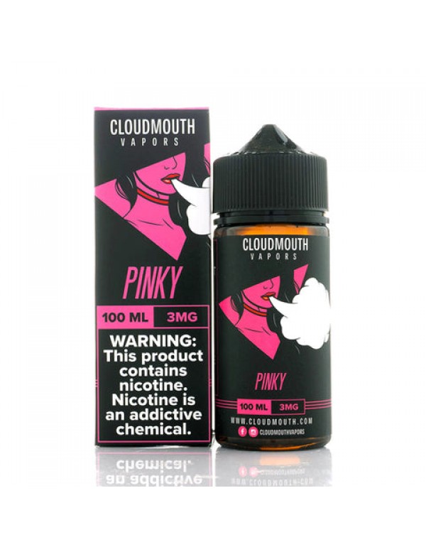 Pinky - Cloudmouth Vapors E-Juice (100 ml)
