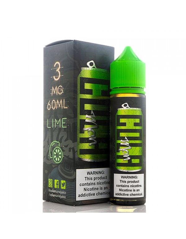 Lime - Cola Man E-Juice (60 ml)