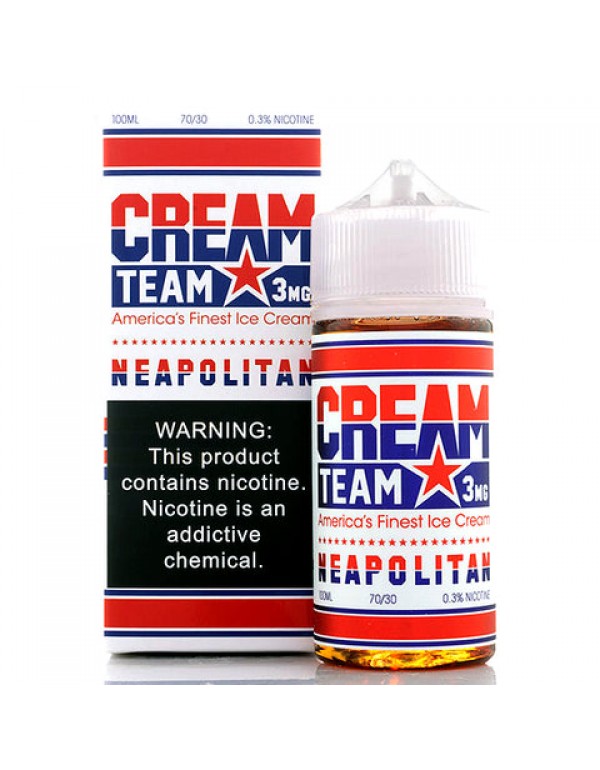 Neapolitan - Cream Team E-Juice (100 ml)