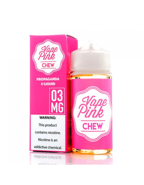 Chew - Vape Pink E-Juice (100 ml)