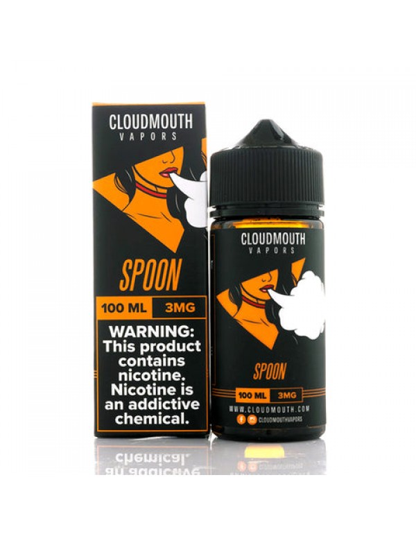 Spoon - Cloudmouth Vapors E-Juice (100 ml)