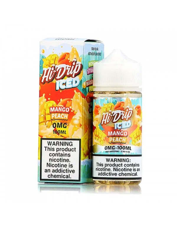 Mango Peach Iced - Hi Drip E-Juice (100 ml)