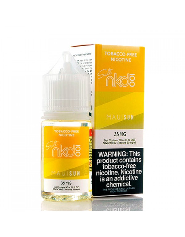 Maui Sun [Nic Salt Version] - Naked 100 E-Juice